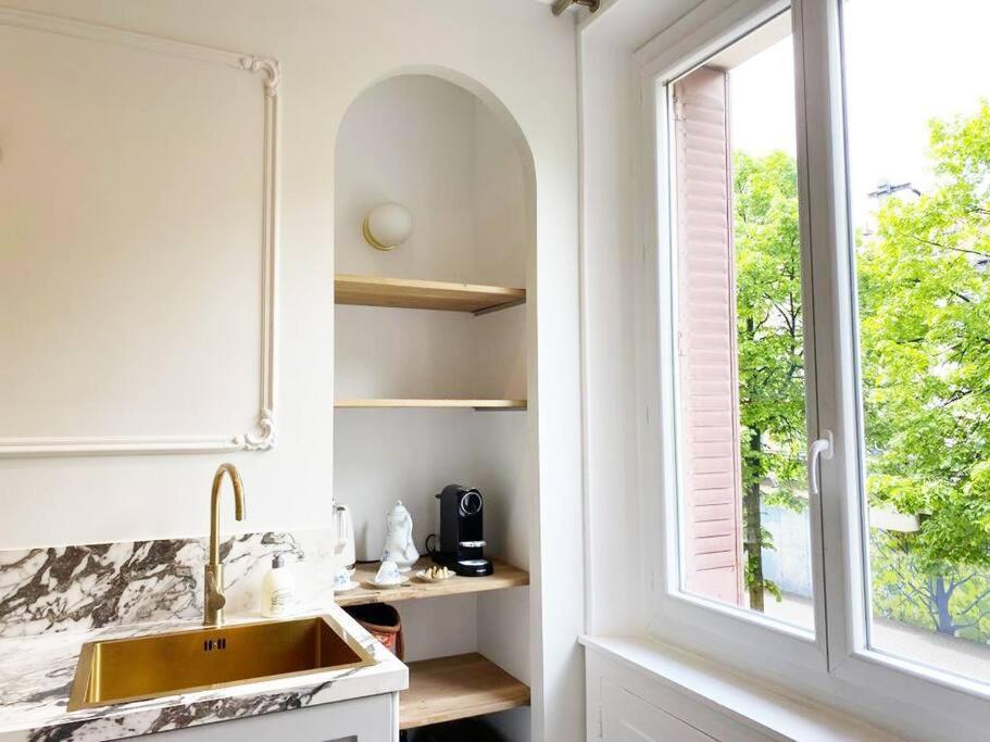 Le Petit Versailles - Appartement Centre 그르노블 외부 사진